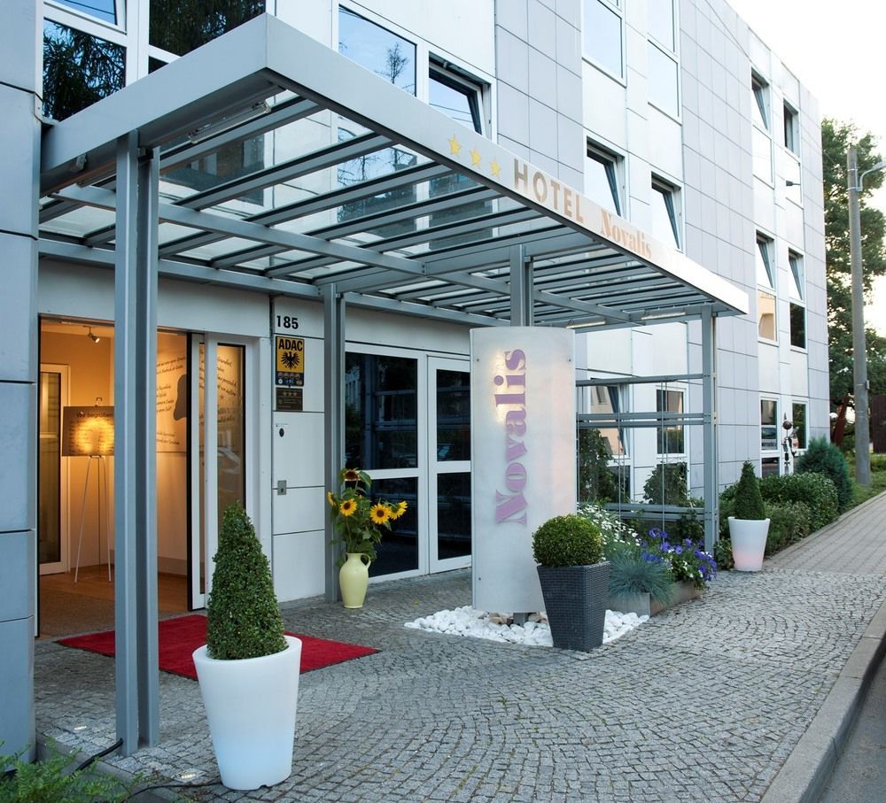 Hotel Novalis Dresde Exterior foto